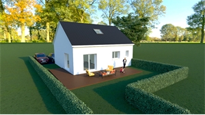maison à la vente -   35250  SAINT MEDARD SUR ILLE, surface 97 m2 vente maison - UBI483374081
